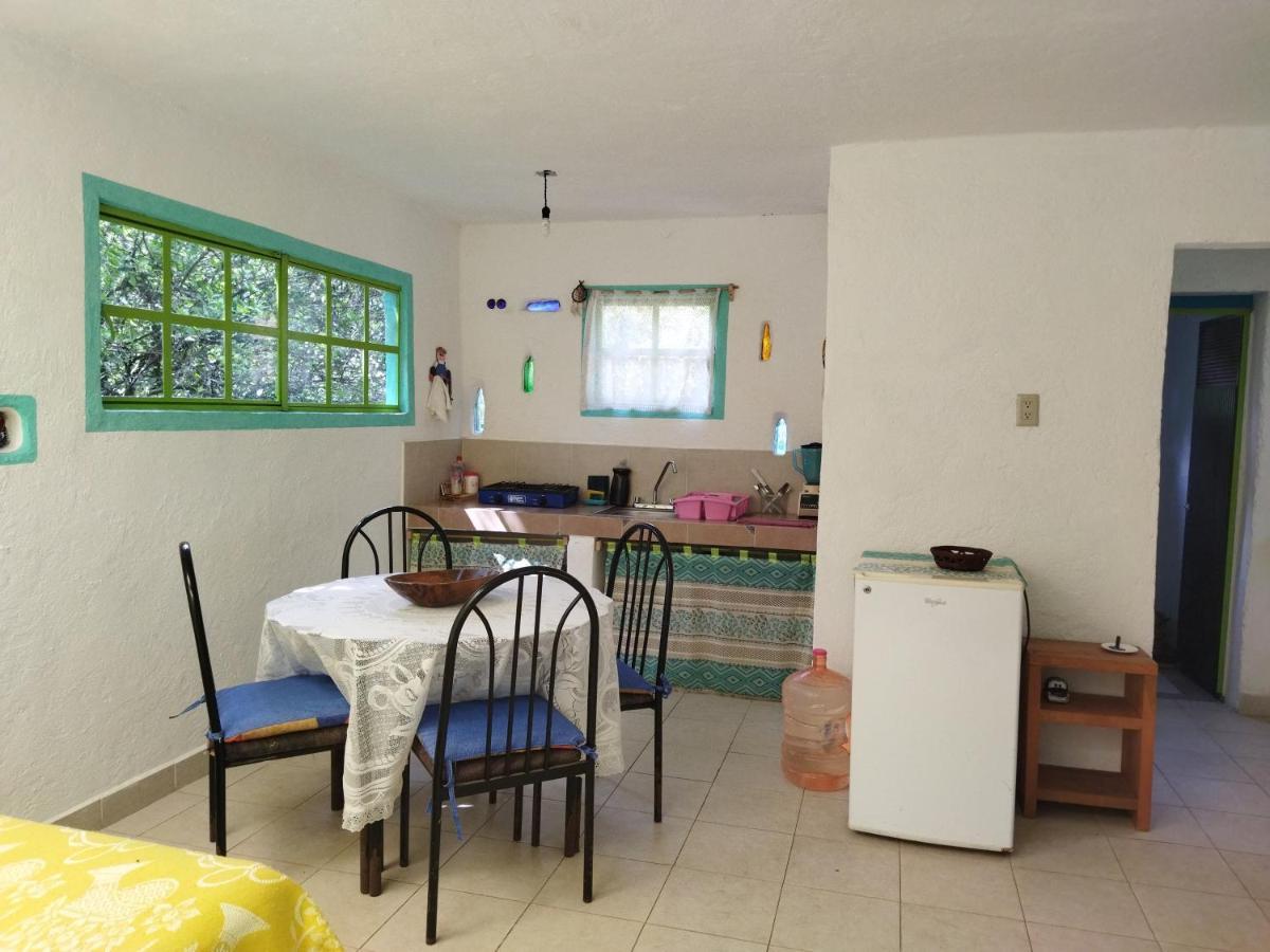 Casa Ecologica Apartment Tepoztlan Ngoại thất bức ảnh