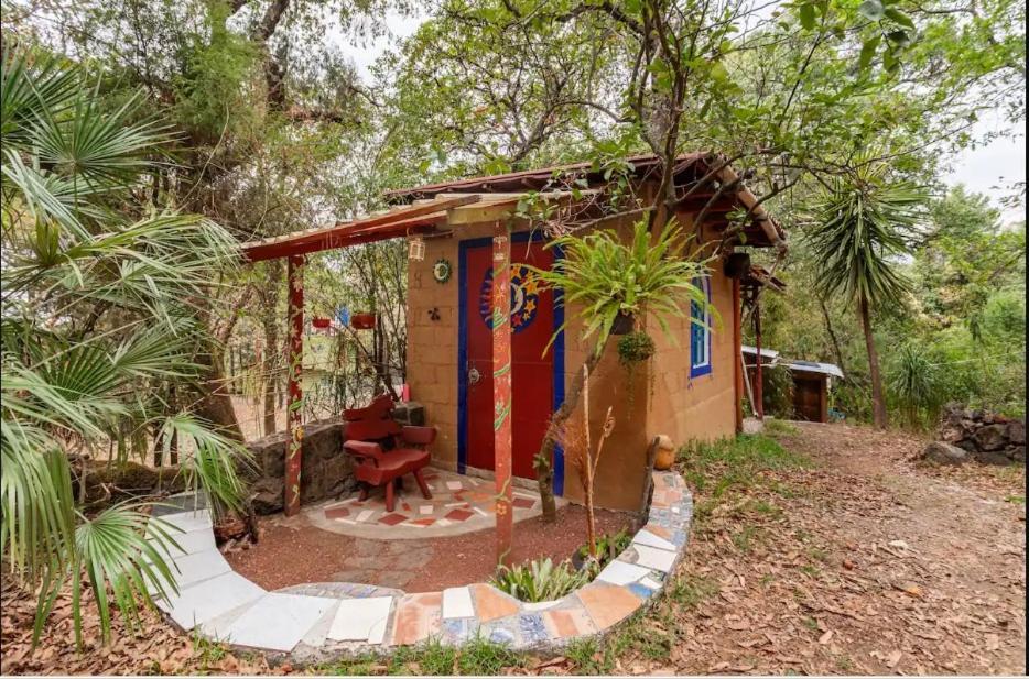 Casa Ecologica Apartment Tepoztlan Ngoại thất bức ảnh