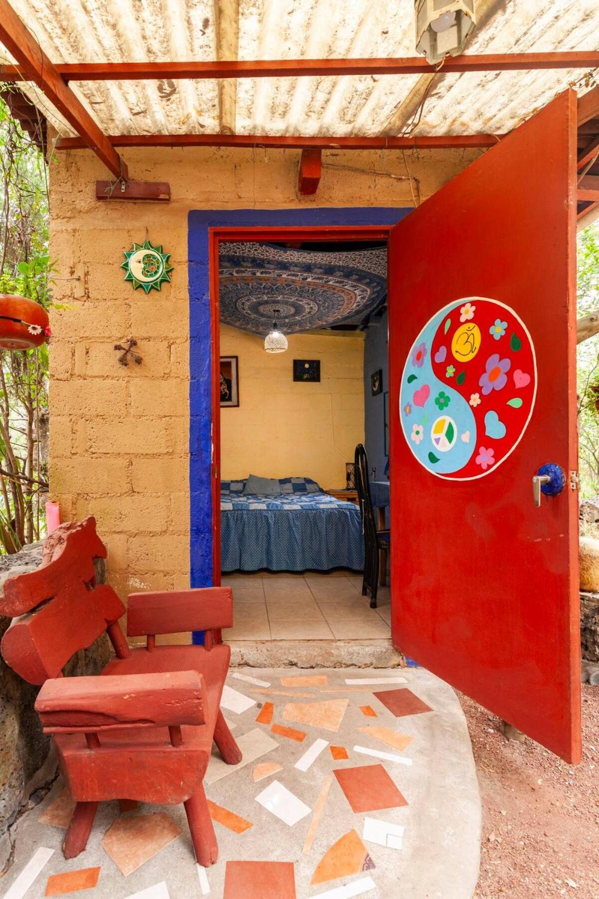 Casa Ecologica Apartment Tepoztlan Ngoại thất bức ảnh