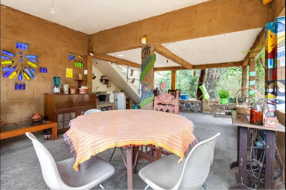 Casa Ecologica Apartment Tepoztlan Ngoại thất bức ảnh