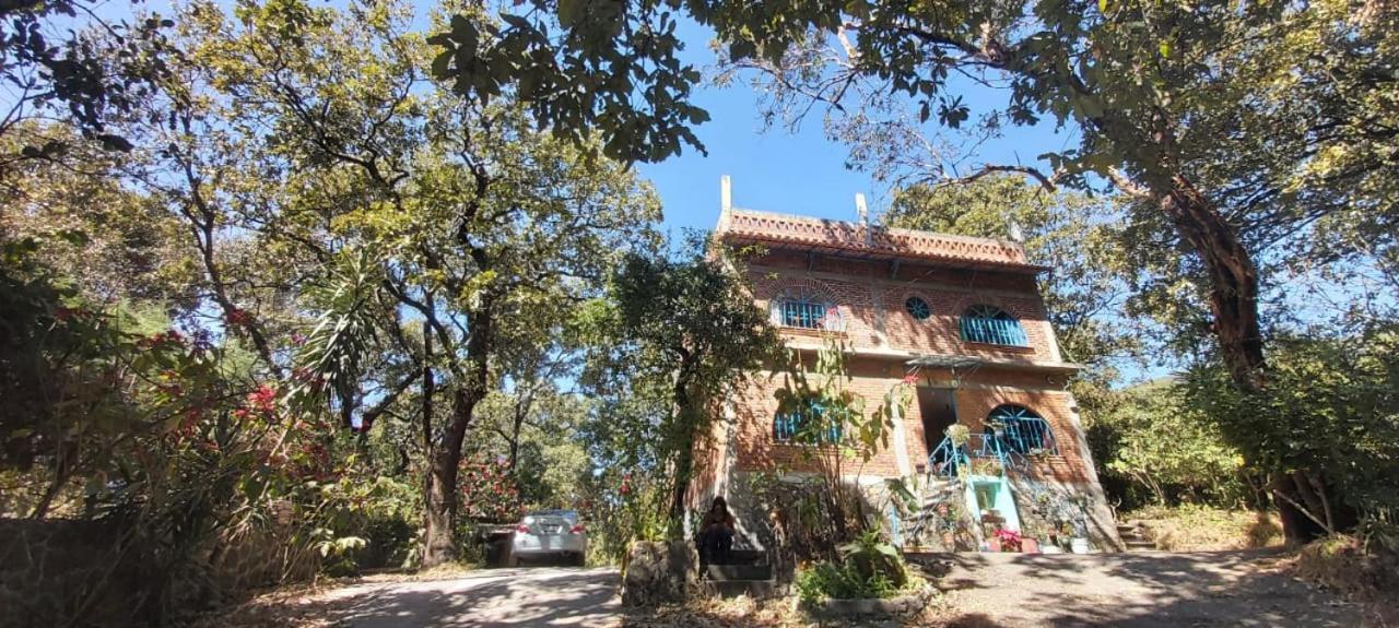 Casa Ecologica Apartment Tepoztlan Ngoại thất bức ảnh