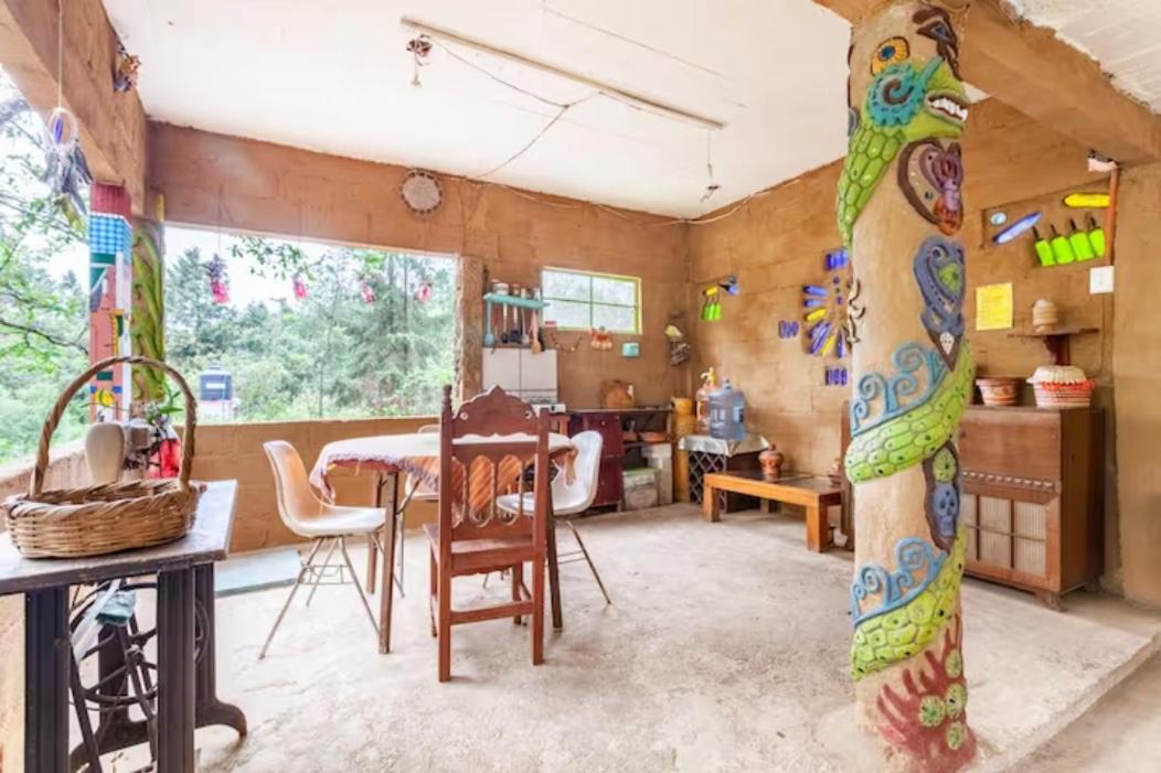 Casa Ecologica Apartment Tepoztlan Ngoại thất bức ảnh