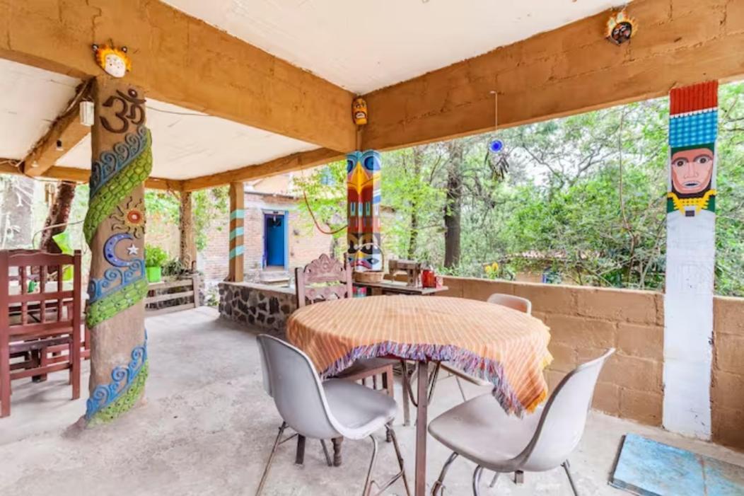 Casa Ecologica Apartment Tepoztlan Ngoại thất bức ảnh
